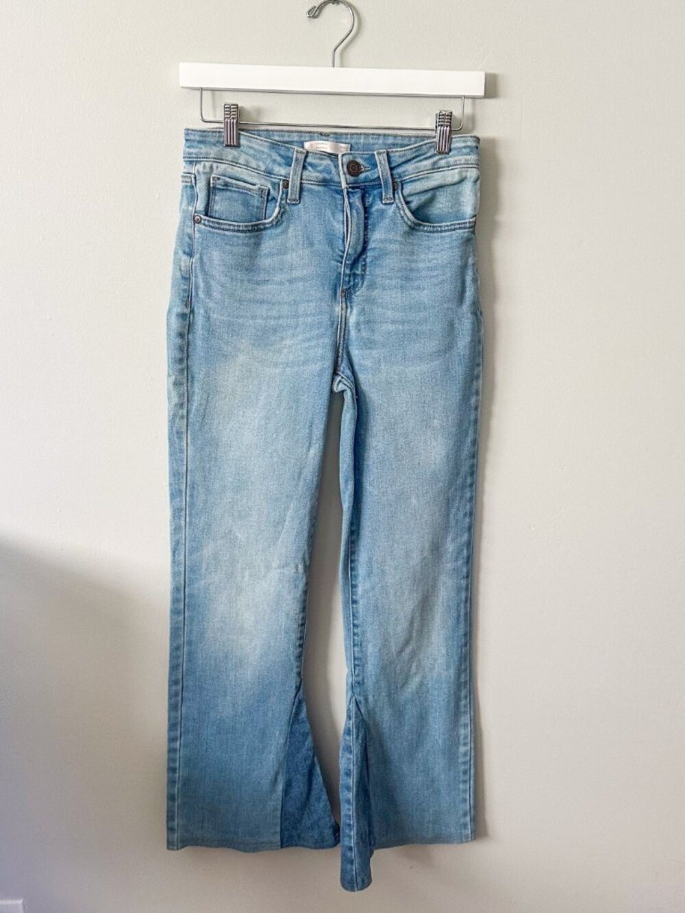Lauren Conrad DIY Denim Bootcut Jeans